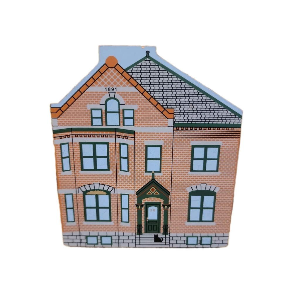 Cats Meow Village Old Portsmouth Police Station New Hampshire Limited Edition
